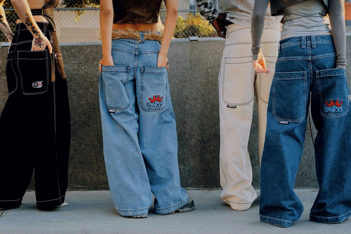 Underage drinking, Princess Di, and JNCO Jeans